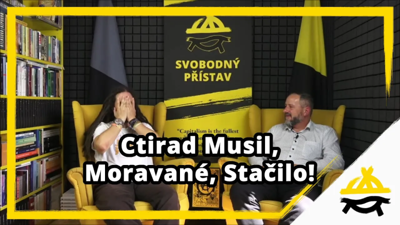 Obrázek epizody Studio Svobodného přístavu: Ctirad Musil, Moravané, Stačilo!