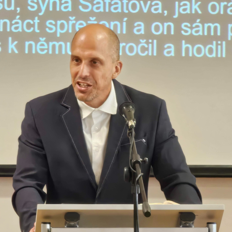 Obrázek epizody Petr ROHAN: Když Bůh mluví tichem (23. 8. 2025)