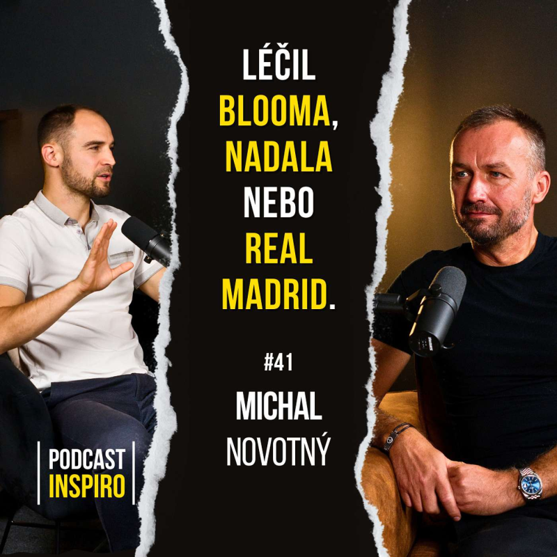 Obrázek epizody Jak poznat, kdy jít přes bolest a kdy přestat? Prozradí Michal Novotný - fyzioterapeut světových hvězd | Inspiro