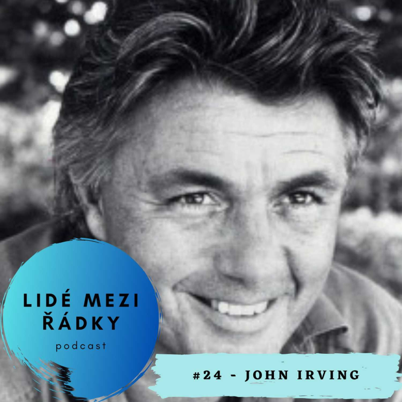 Obrázek epizody #24 - John Irving