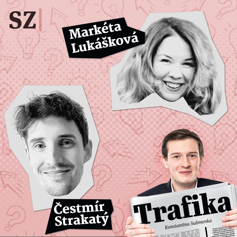 Obrázek epizody Trafika s Lukáškovou a Strakatým: Nebezpečné brambory a chobotničky ve vakcíně