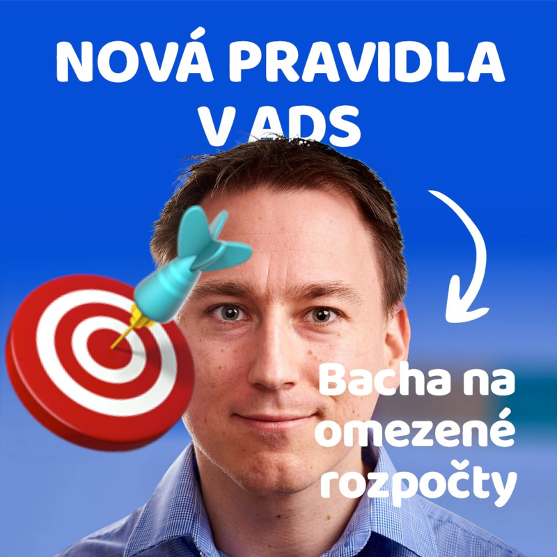Obrázek epizody Google Ads oznamuje změny v nastavení kampaní 🎙 Slovo šéfa marketingu