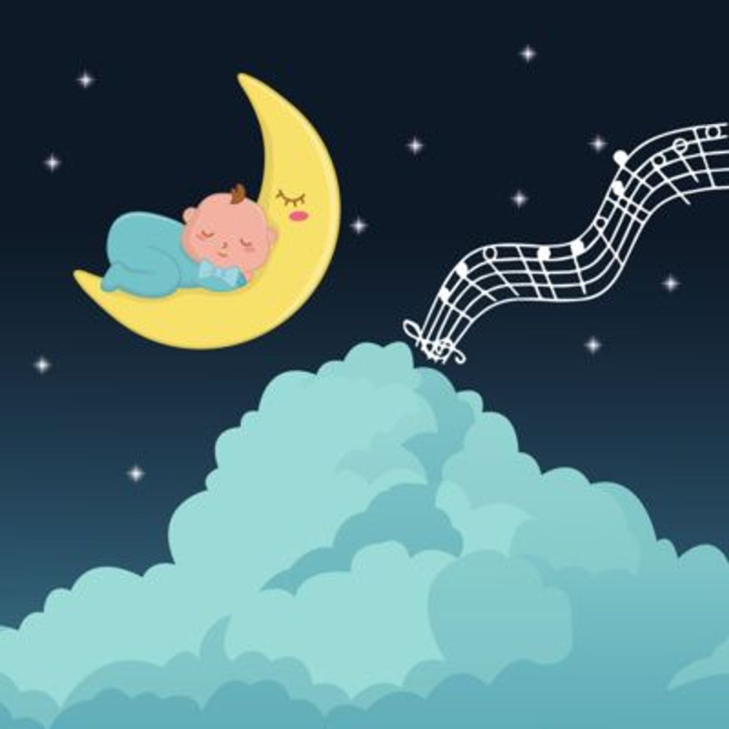 Obrázek epizody Lullaby for Babies: Piano and Ocean Waves for Baby Sleep