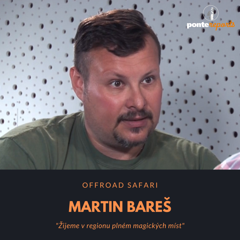 Obrázek epizody Martin Bareš - Offroad Safari: Žijeme v regionu plném magických míst