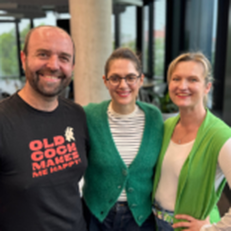 Obrázek epizody Klára Issová: Moje postava Táni v minisérii Moloch musí prezidenta neustále chránit a předvídat, co se chystá