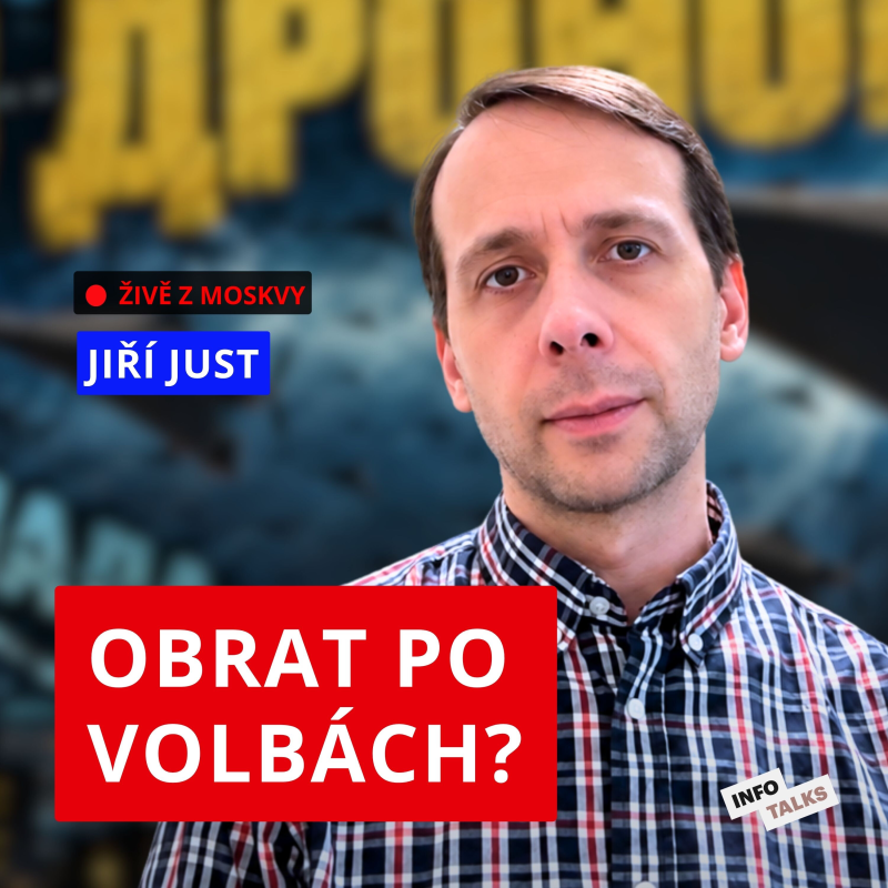Obrázek epizody Proč Trump útočí na Kyjev místo Putina? Jiří Just odkrývá volební marketing