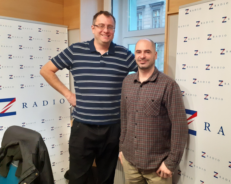 Obrázek epizody Jiří Lauterkranc: Restaurování obrazu Madona s dítětem Raffaela Santi potvrdilo pravost tohoto díla. Na vývoji naši metody jsme pracovali několik let