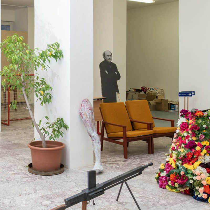 Obrázek epizody Dům umění Ústí nad Labem: Hannes Egger: Everything´s Changed - Nothing´s Changed (Michal Koleček)