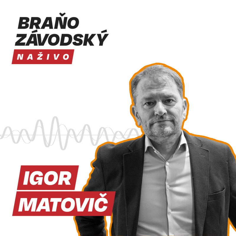 Obrázek epizody Matovič odmieta, že svojimi vyhláseniami prispieva k vyvolávaniu hádok a zhoršeniu atmosféry v štáte
