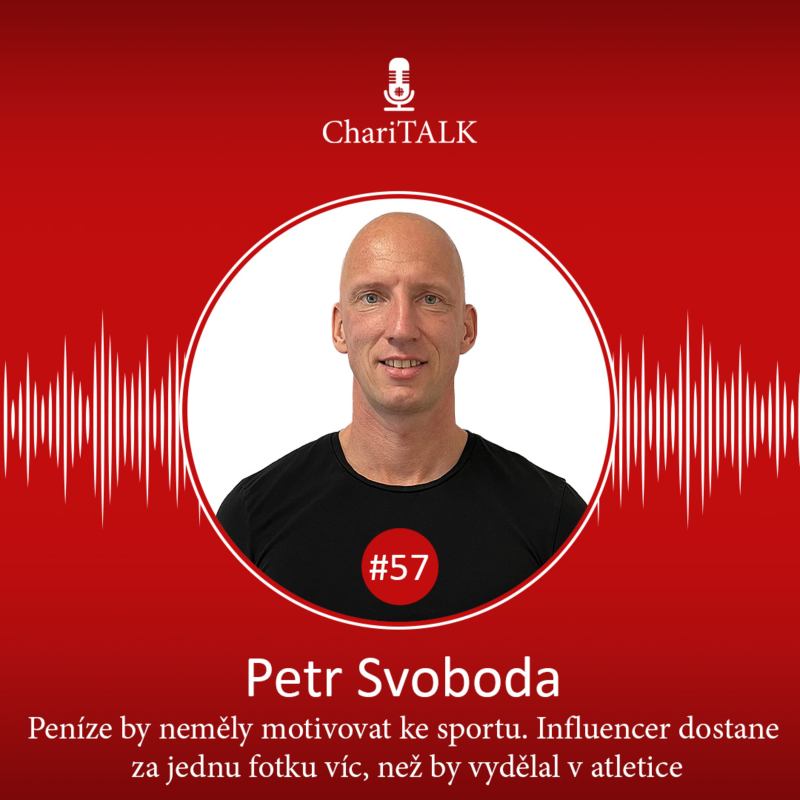 Obrázek epizody #57 Peníze by neměly motivovat ke sportu. Influencer dostane za jednu fotku víc, než by vydělal v atletice, říká překážkář Svoboda