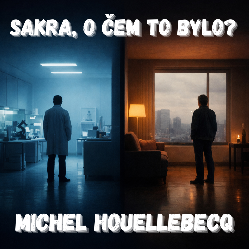 Obrázek epizody 63. Michel Houellebecq - Svět, kde láska prohrává (Elementární částice)