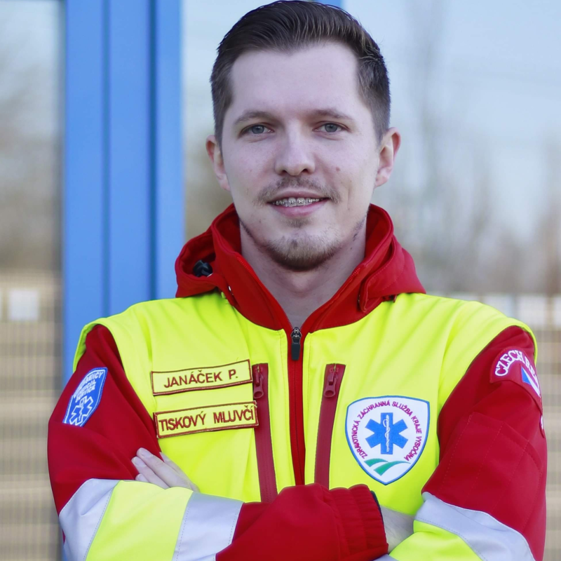 Obrázek epizody Petr Janáček, tiskový mluvčí Zdravotnické záchranné služby Kraje Vysočina | Podcasty Kraje Vysočina