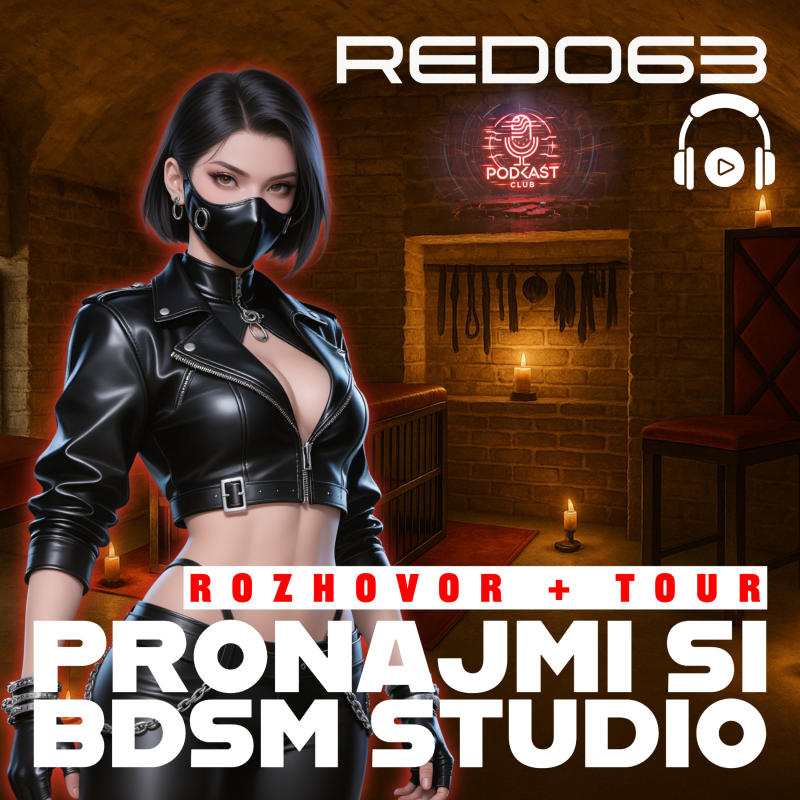 Obrázek epizody RED063 Místo, kde se plní fantazie: návštěva pražského Playroomu [komplet]