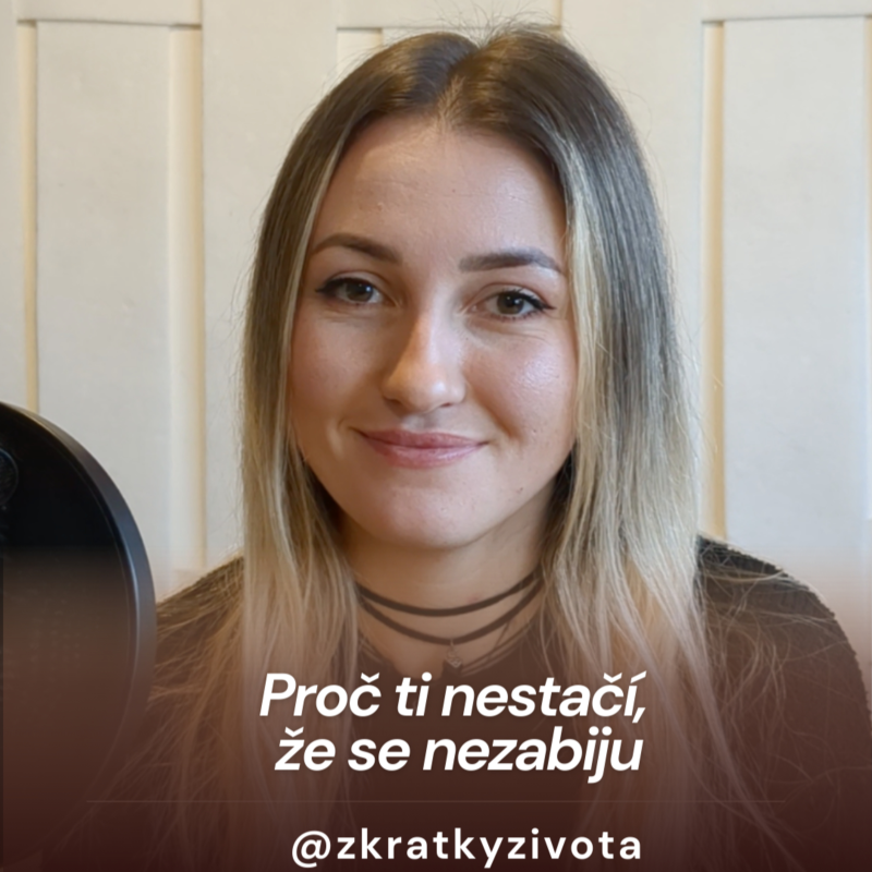 Obrázek epizody Proč ti nestačí, že se nezabiju? Natali Monroe