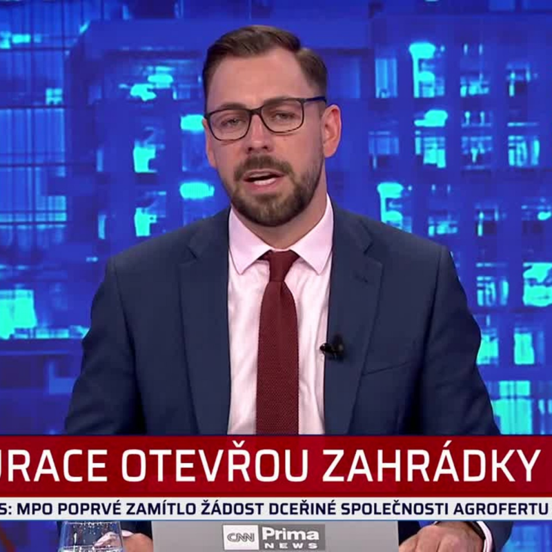 Obrázek epizody Zprávy 14.5.2021 10:00