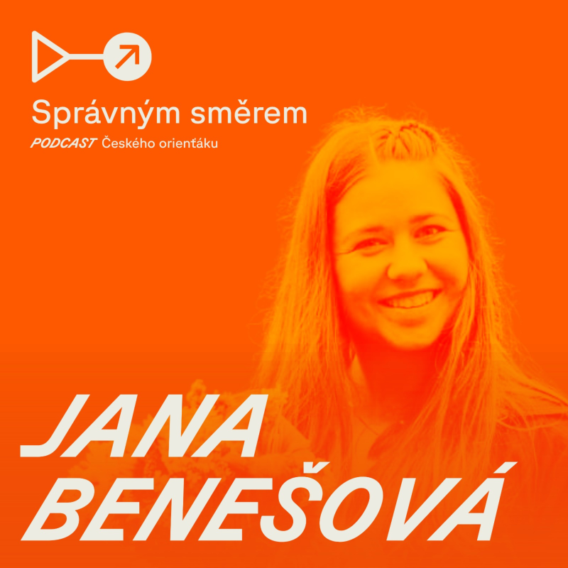Obrázek epizody #38: Jana Benešová: Na přední straně obalu může být cokoliv, pokud chcete vědět pravdu, dívejte se dozadu.