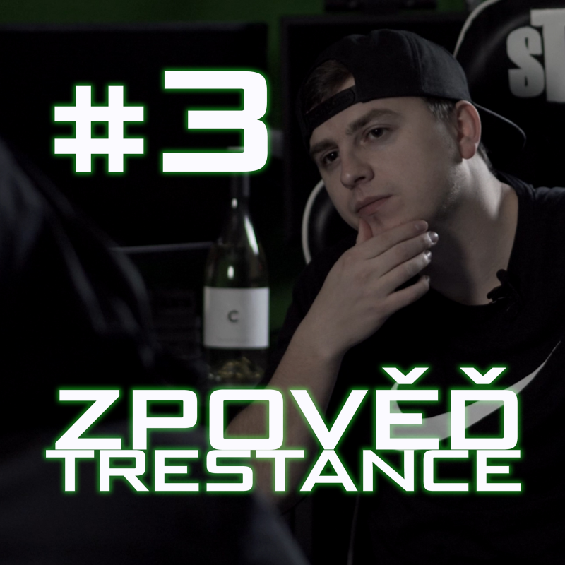 Obrázek epizody ZPOVĚĎ TRESTANCE #3: "Ištván Evženovič a.k.a. RedAK"