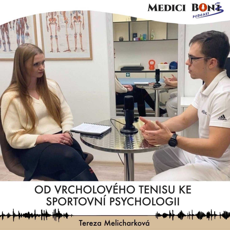 Obrázek epizody #040 Od vrcholového tenisu ke sportovní psychologii | Tereza Melichárková, MSc.