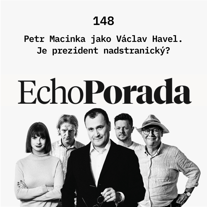 Obrázek epizody Petr Macinka jako Václav Havel. Je prezident nadstranický?