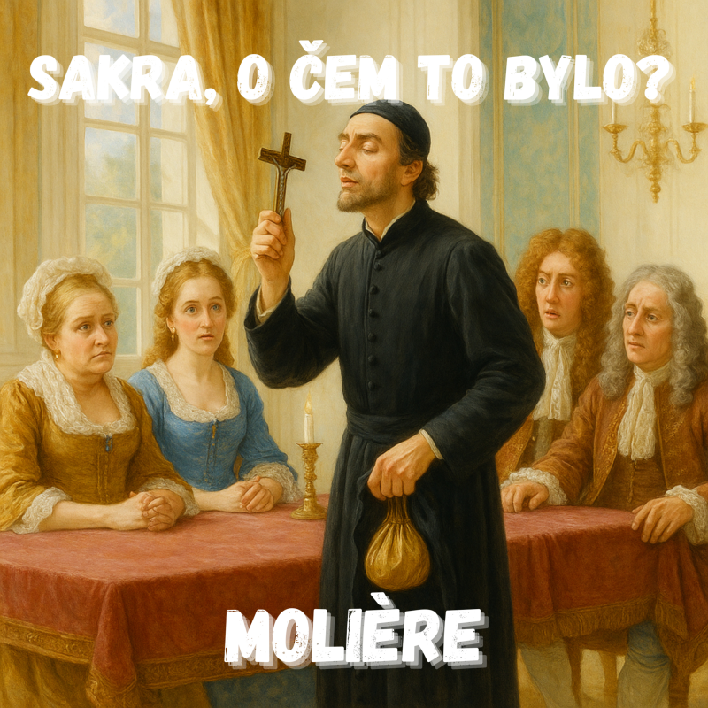Obrázek epizody Molière - komedie, co vás rozseká a urazí