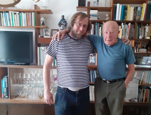 Obrázek epizody Spisovatel Kintzl: Šumava měla skutečného obra, dělal pořádek v horských hospůdkách