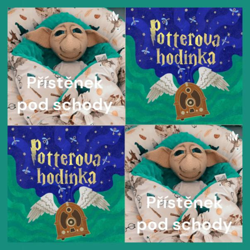 Obrázek epizody Díl 43. - Potterovka v Přístěnku (extra epizoda s podcastem Potterova hodinka)