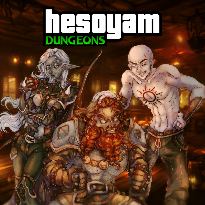 Obrázek epizody S2E7 | Osminohé štěstí | Hesoyam Dungeons (Part 2)