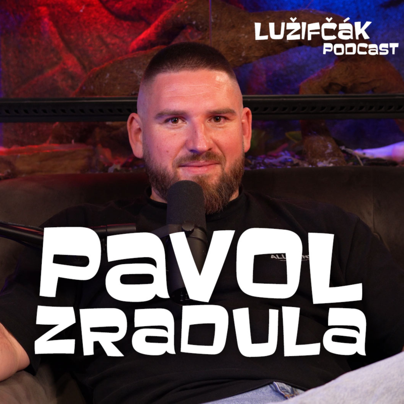 Obrázek epizody Lužifčák S2E09 Pavol Zradula - Najlacnejšie Rolexy, sú práve tie najmenej dostupné