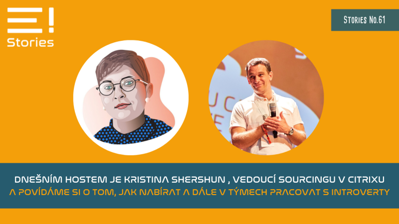 Obrázek epizody #61 | Kristina Shershun