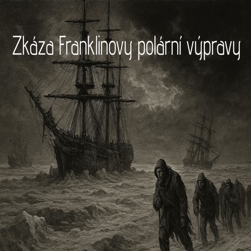 Obrázek epizody Zkáza Franklinovy polární výpravy