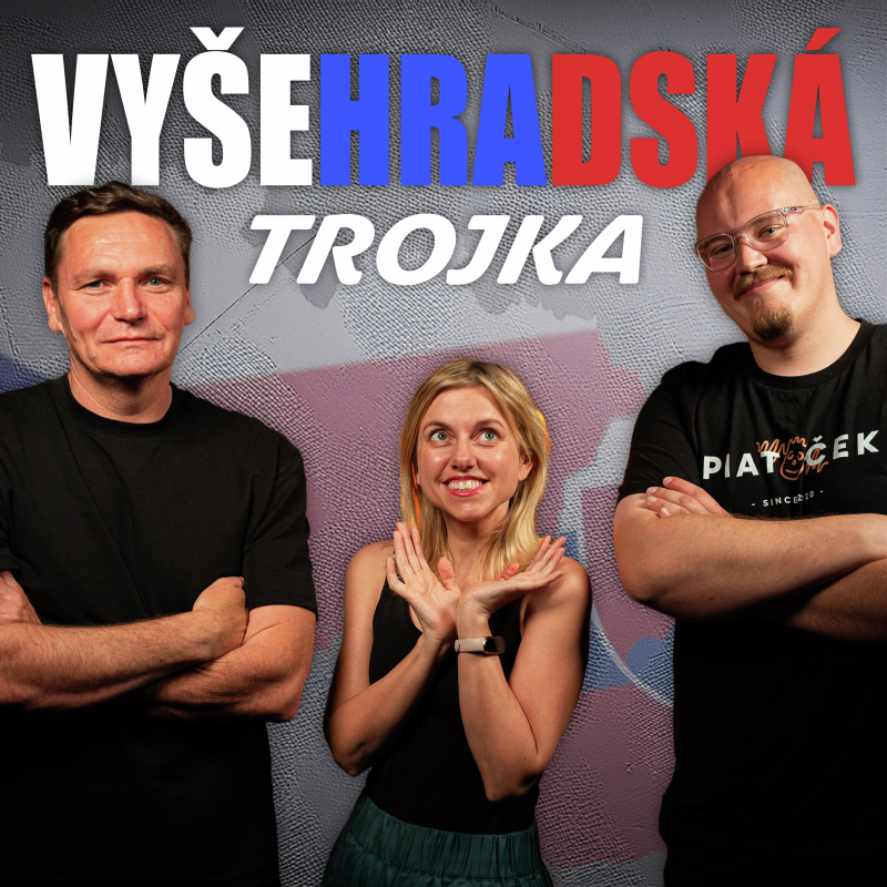 Obrázek epizody VYŠEHRADSKÁ TROJKA: Babiš si meria testosterón, Fico rožok.