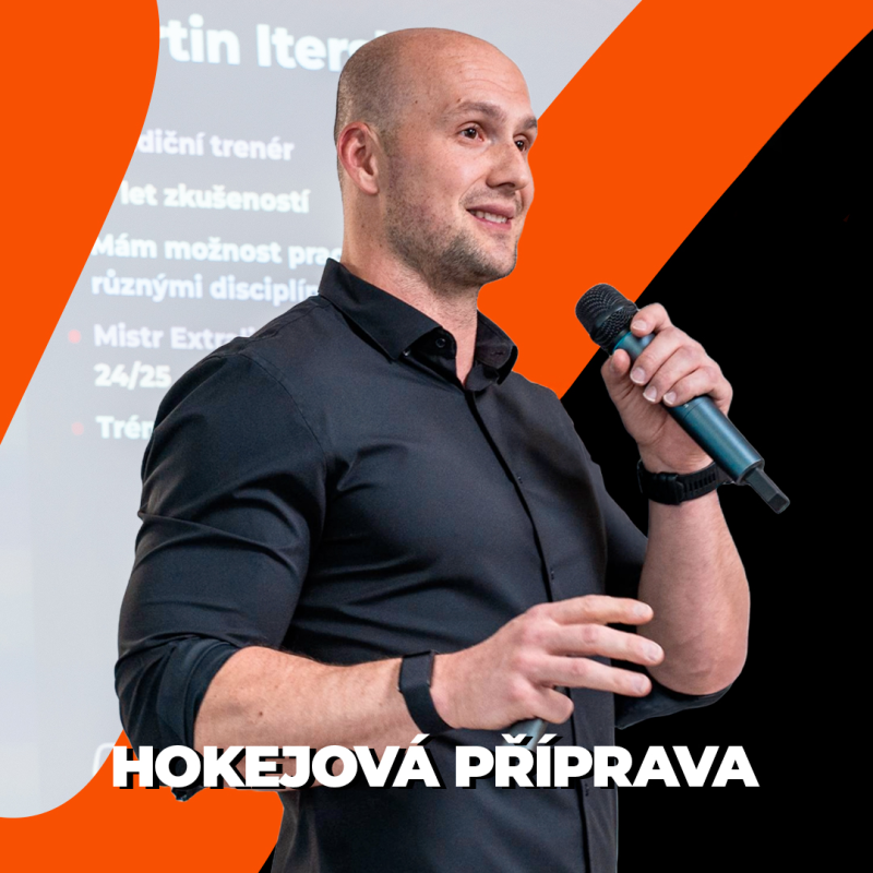 Obrázek epizody Martin Iterský | Hokejová příprava: mimo led je to individuální sport | Booster Academy