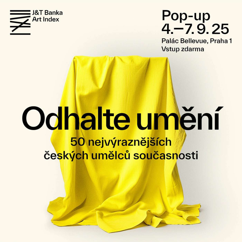 Obrázek epizody Art Talks: S Valérií Horváth o J&T Banka Art Index Pop-upu 2025