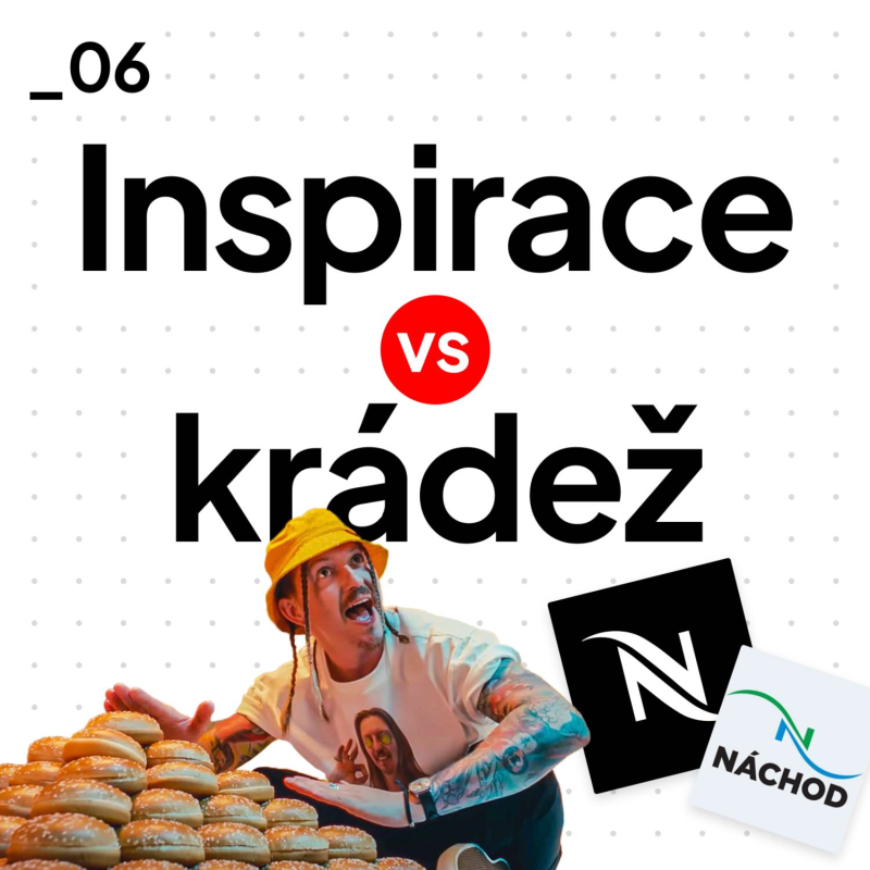 Obrázek epizody Uložit jako… 06: Inspirace vs krádež