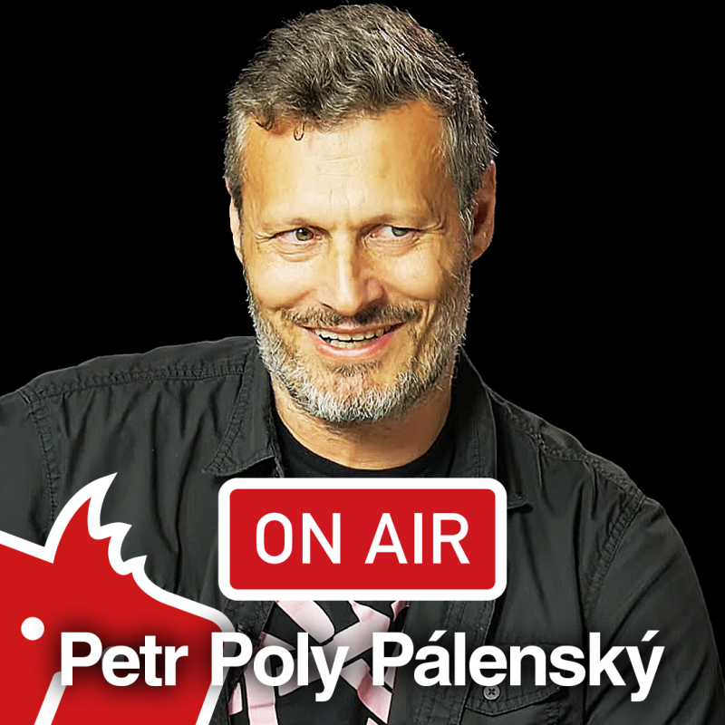 Obrázek epizody Petr Poly Pálensky (Insania) ON AIR: „Na vydání naší první desky jsme si peníze půjčili od rodičů."