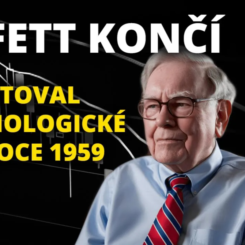 Obrázek epizody Konec éry Buffett: Jak investoval do technologických akcií v roce 1959