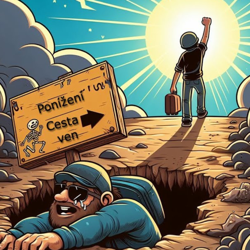 Obrázek epizody Ponížení a cesta ven - Týdenní energie