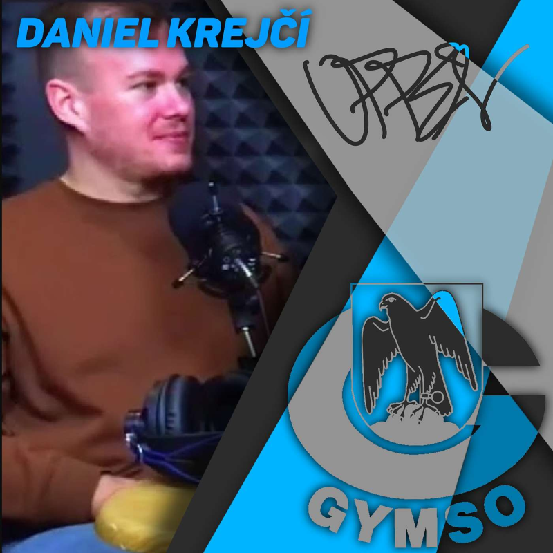 Obrázek epizody gymso podcast - Studenti studentům 1 - Daniel Krejčí