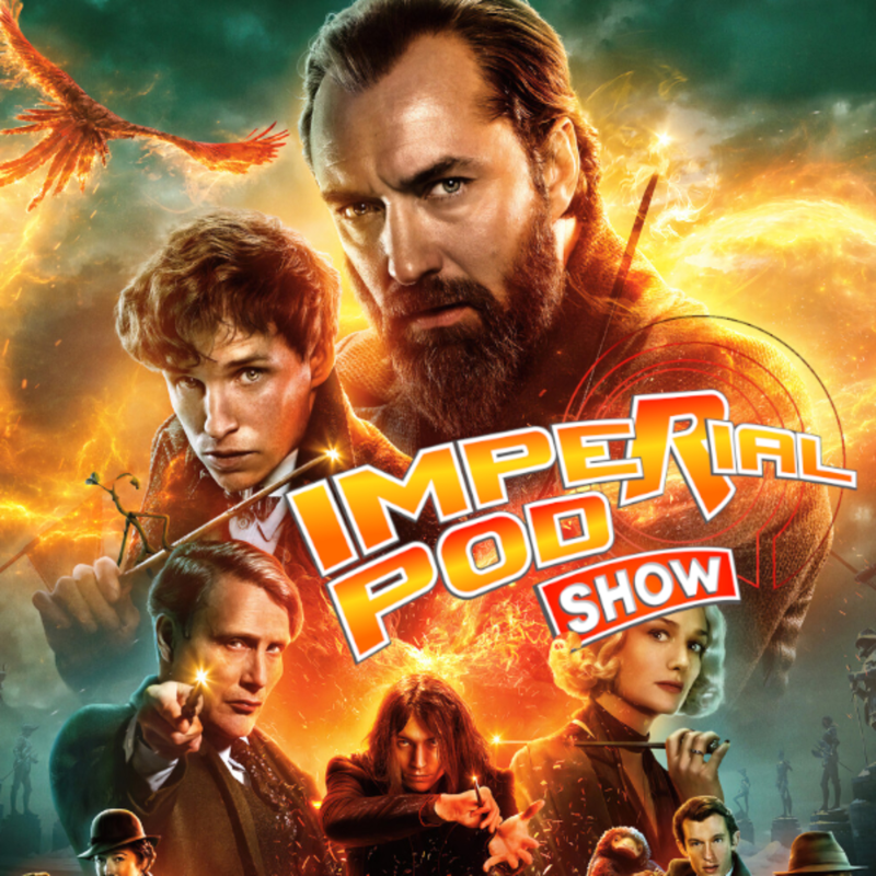 Obrázek epizody #115 FANTASTICKÁ ZVÍŘATA: BRUMBÁLOVA TAJEMSTVÍ