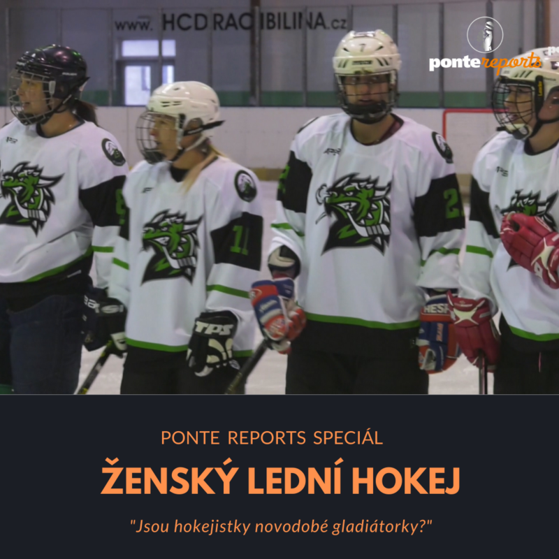 Obrázek epizody Ponte reports SPECIÁL: Ženský lední hokej – novodobé gladiátorky?