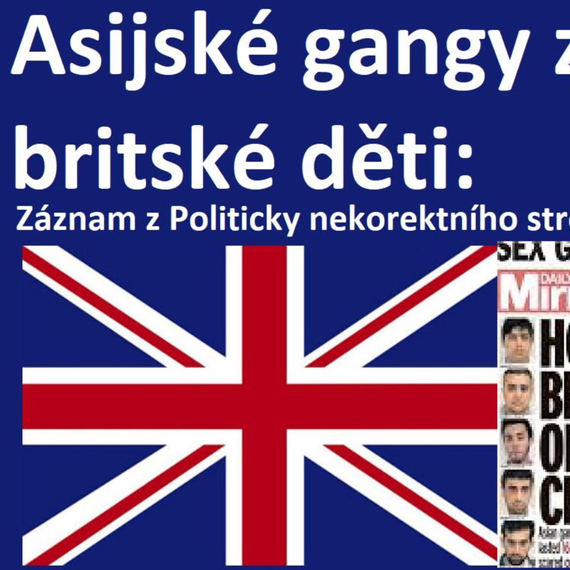 Obrázek epizody Jak gangy Asiatů znásilňují Velkou Británii