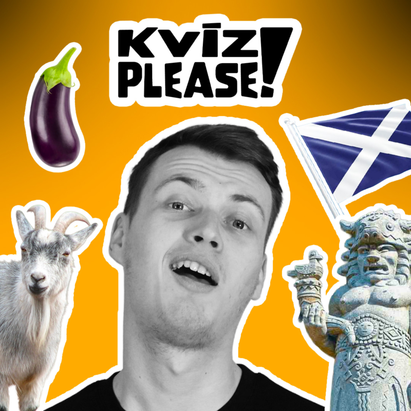 Obrázek epizody Kvíz: Nadávky a sprostá slova, mytologie kolem nás, Skotsko...
