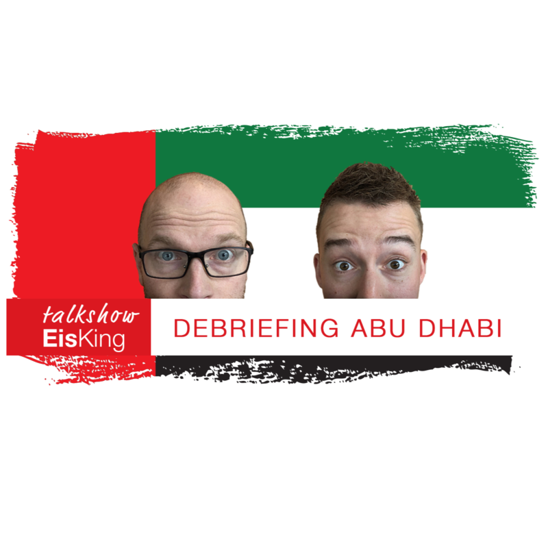 Obrázek epizody 21. EisKing DEBRIEFING - Jak vylepsit Abu Dhabi? Kdo vymysli strategie? A derniery Kubici s Hulkem