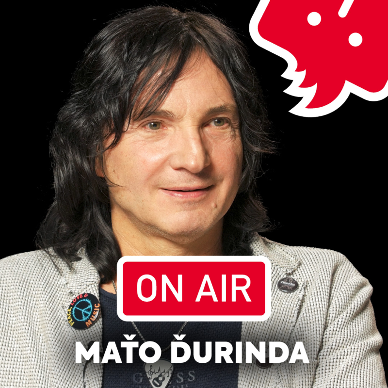 Obrázek epizody Maťo Ďurinda (Tublatanka) ON AIR: „Nejlepší nová hudba vždycky přicházela z Anglie."