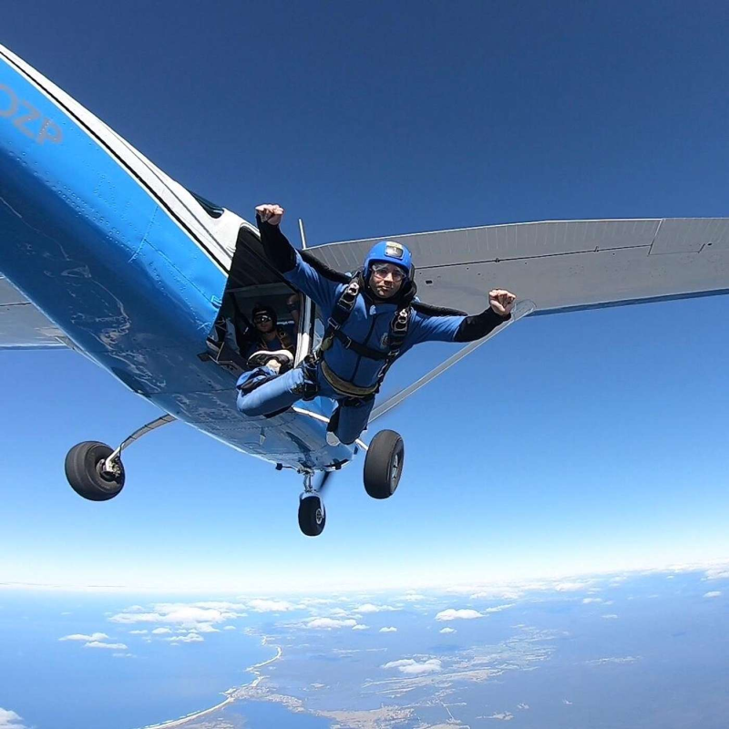 Obrázek epizody 56] Matt Garland | Solo skydiving training and pushing your limits