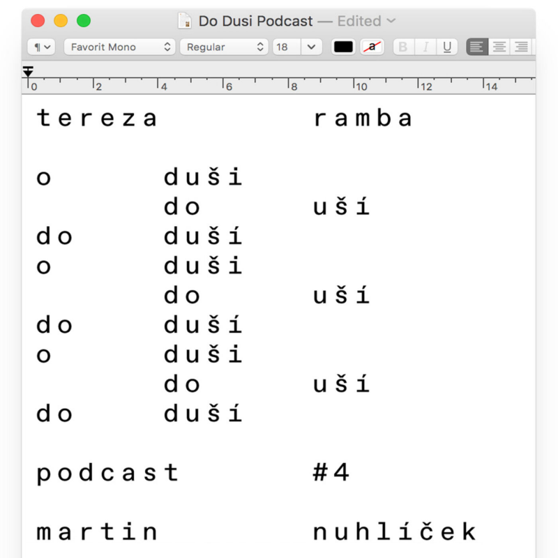 Obrázek epizody #4 Martin Nuhlíček