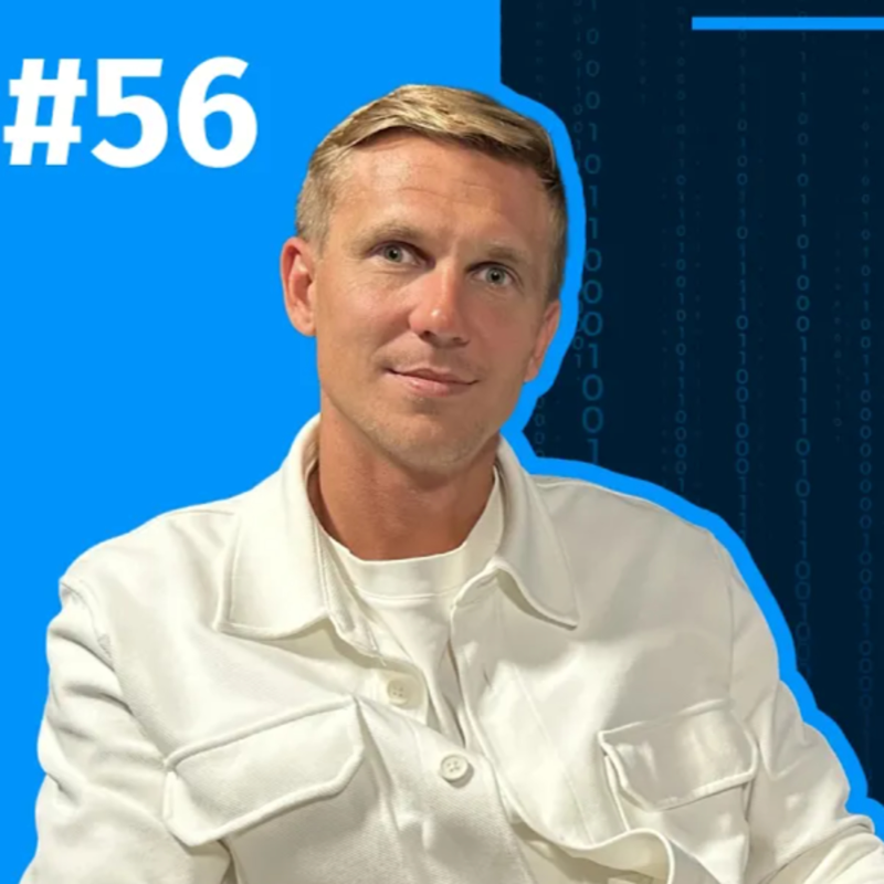 Obrázek epizody Czech Tech Talks #56: Bořek Dočkal – Day1, data a technologie, které mění sport