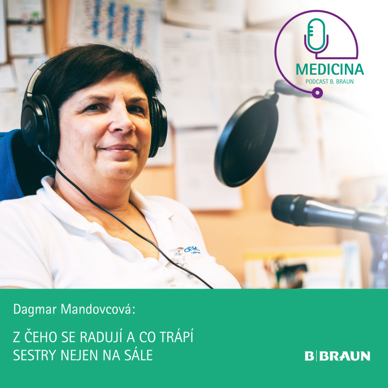 Obrázek epizody 31 Bc. Dagmar Mandovcová: Povolání sestra