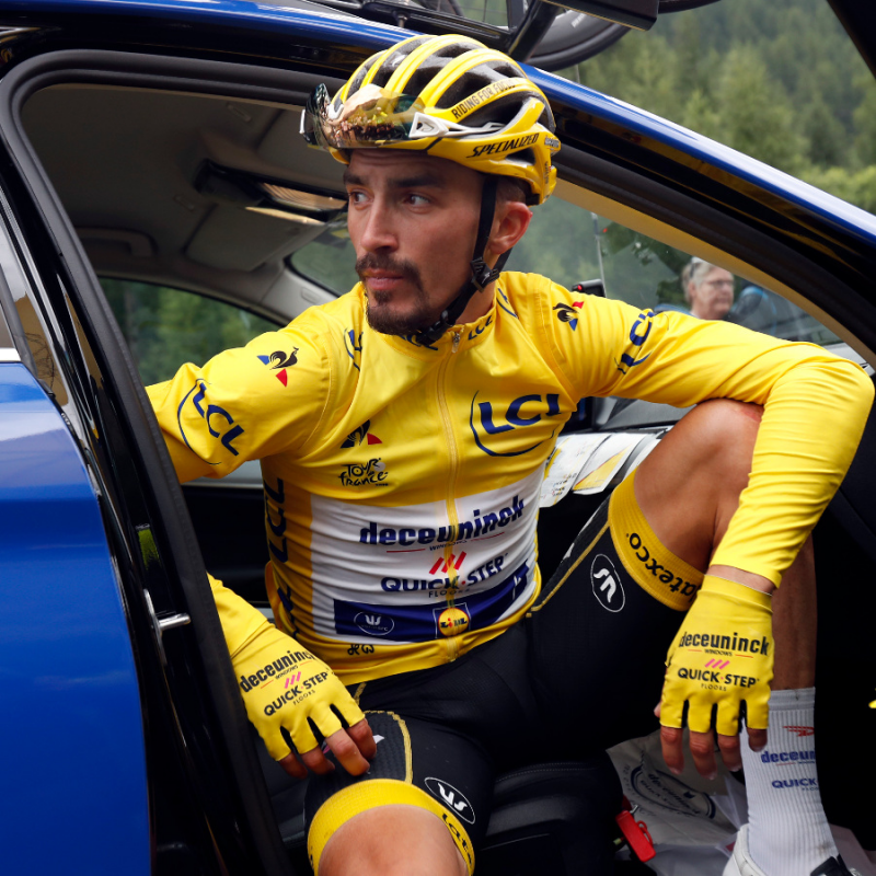 Obrázek epizody Príbeh tejto Tour patrí Alaphilippovi, ironický úškrn Movistaru