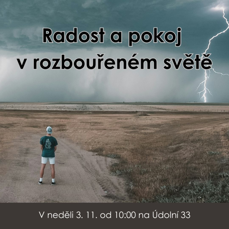 Obrázek epizody 24|11|03| Milan Kramoliš | Radost a pokoj v rozbouřeném světě